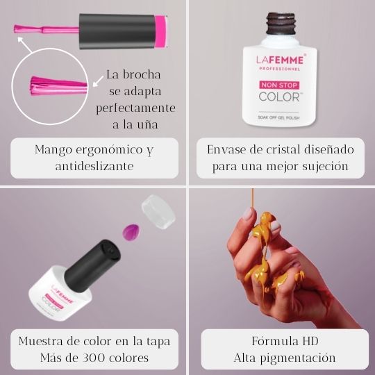 Esmalte Semipermanente La Femme Professionnel