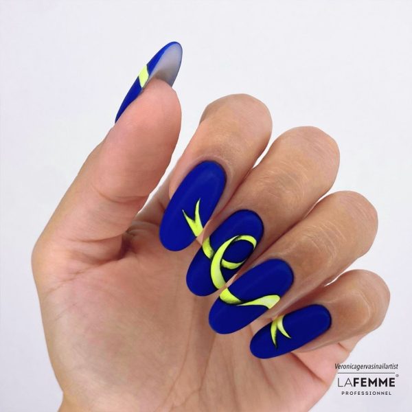 Esmalte Semipermanente Azul H373