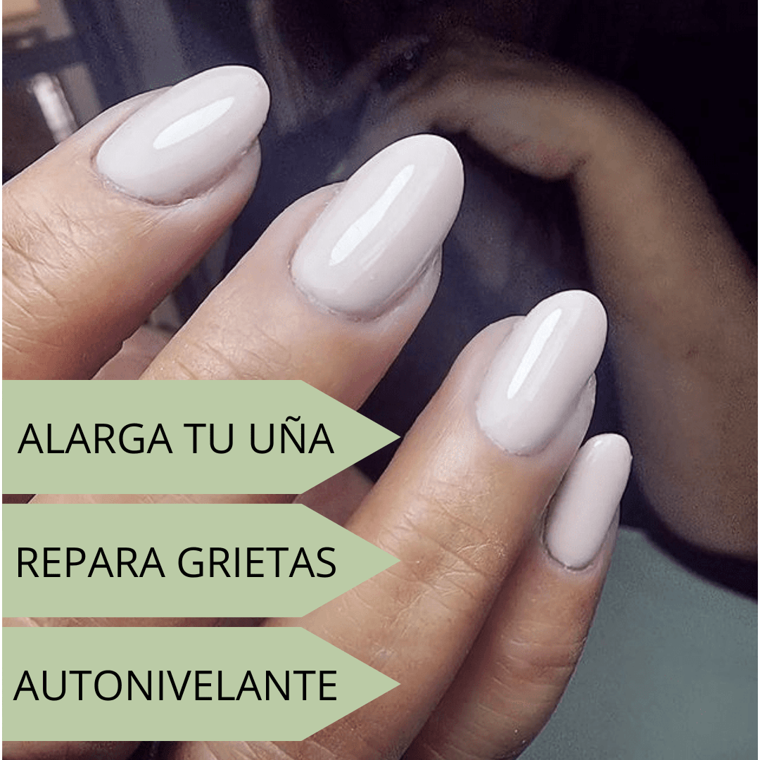 Rubber Base con Fibra - Clear F001 8g | La Femme