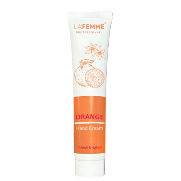 Crema Hidratante de Manos y Pies Naranja - La Femme