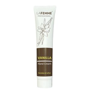 Crema Hidratante de Manos y Pies Vainilla - La Femme