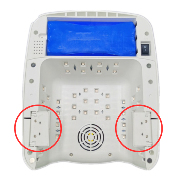 Lámpara Uñas ETTALLA 96w