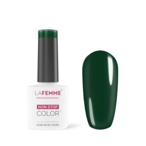Esmalte Semipermanente Verde Oscuro H390