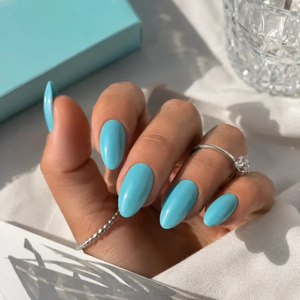 Esmalte Semipermanente Azul Turquesa H296 8g La Femme