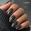 Esmalte Semipermanente Gris Oscuro H094 8g La Femme