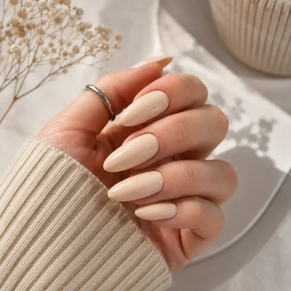 Esmalte Semipermanente Nude Beige H007 8g La Femme