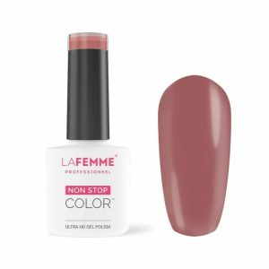 Esmalte Semipermanente Nude Oscuro H239 Garden Cuddle