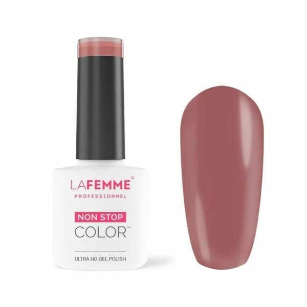 Esmalte Semipermanente Nude Oscuro H239 Garden Cuddle