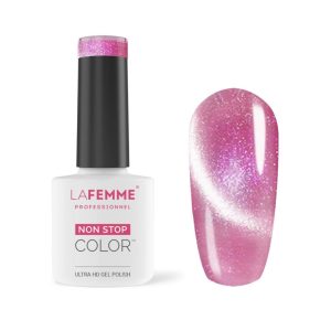 Esmalte Semipermanente Ojo de Gato Rosa Oscuro Z041