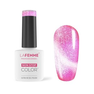 Esmalte Semipermanente Ojo de Gato Rosa Z044