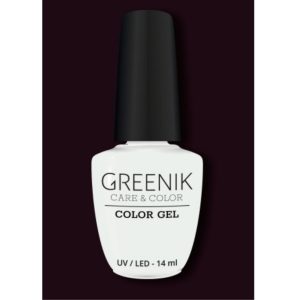 Esmalte semipermanente Greenik Burdeos V007
