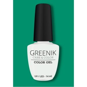 esmalte semipermanente Greenik verde G006