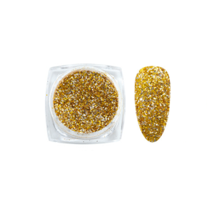 Glitter Dorado Intenso