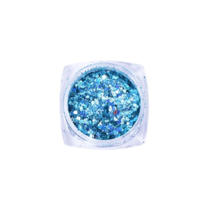 Glitter Azul Océano