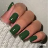 Esmalte Semipermanente Verde Oscuro H414