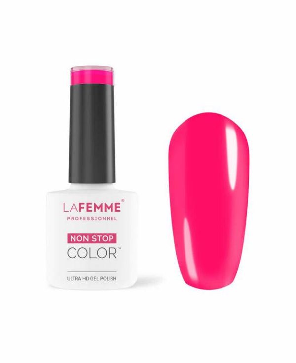 Esmalte Semipermanente Rojo Flúor H023 8g