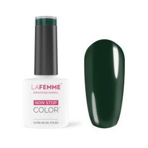 Esmalte Semipermanente Verde oscuro H054 8g