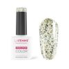 Esmalte Semipermanente plata glitter 8g