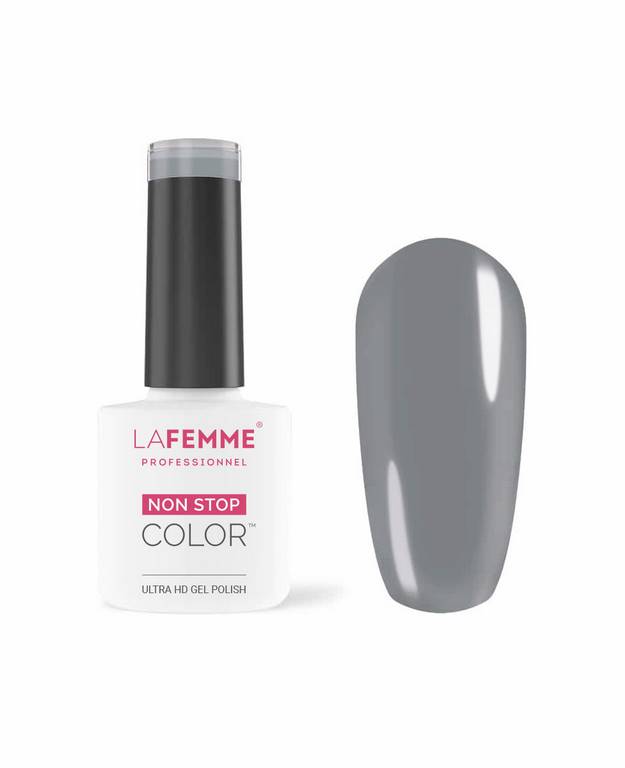Esmalte Semipermanente Gris H064 8g