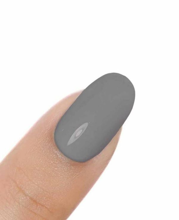 Esmalte Semipermanente Gris H064 8g