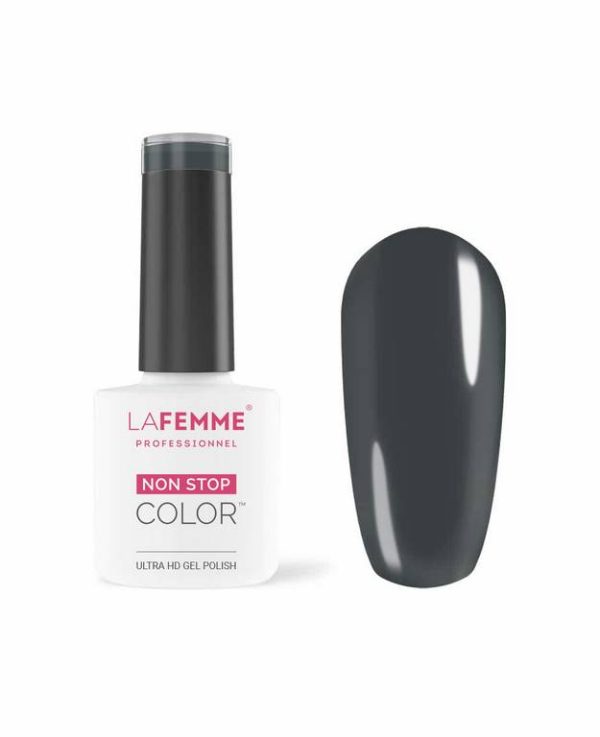 Esmalte Semipermanente Turquesa Purpurina H303 Dream Atoll     ¡El Esmalte Semipermanente Turquesa Purpurina H303   es la mejor opción para tus uñas!     Tus uñas dicen mucho de ti ¡Atrévete a compartir tus emociones con color!  Aplica el tono que más resuena contigo en cada momento y vive esa emoción sin límites. Y así lucirás unas uñas perfectas durante 3 semanas ¡Incluso después de la playa!     No debilita la uña, no amarillea  y te aporta un aspecto inmejorable      El esmalte semipermanente de La Femme Professionnel tiene tantos colores que no repetirás tono en todo el año.     Más de 300 colores te  están esperando     Combínalos como quieras, haz diseños personalizados y presume de manos tan únicas como tú.  Aplícalo fácilmente y disfruta de sus ventajas.    ¿Por qué te encantarán los esmaltes semipermanentes de La Femme Professionnel?  Hemos diseñado el esmalte pensando en cubrir tus necesidades. Fabricado en un laboratorio químico en Polonia, su fórmula es libre de HEMA y de cualquier otra sustancia tóxica o alérgica de la cual se hayan registrado casos.     La innovación y desarrollo de la composición química del esmalte siempre está en constante evolución  y con espíritu de mejora     Aplica el Esmalte Semipermanente Turquesa Purpurina como una auténtica profesional  Su consistencia densa y flexible con efecto 3D autonivelante, permite corregir imperfecciones de la uña natural, rellenar las depresiones y obtener una superficie lisa y homogénea sin el uso de una lima. El resultado es una cobertura perfecta desde la primera aplicación sin goteos ni rayas, una duración mínima de 21 días y una rápida eliminación.     Aplícalo y retíralo fácilmente,  sin dañar tu uña natural     Pero, ¿y qué pasa con los ensayos en animales?  Hemos conseguido desarrollar esta fórmula tan innovadora sin la necesidad de testar en animales ni usar ningún componente de su procedencia.  Lo hacemos así porque es lo que queremos y lo que nos hace felices.     Amamos nuestro (único) planeta  Nuestros esmaltes vienen envasados en recipientes 100% reciclables, promoviendo la sostenibilidad, la reducción de plásticos y reducir las emisiones de CO2.     Lo bueno siempre sale rentable y si dura… ¡Mejor!  Con nuestros esmaltes de 8 gramos (unos 10 ml) cada uno podrás realizarte una media de 20-25 esmaltados. Lo que reduce a pocos céntimos el coste del esmaltado, ¿vale la pena, no?     Preguntas principales sobre el Esmalte Semipermanente Turquesa Purpurina H303     