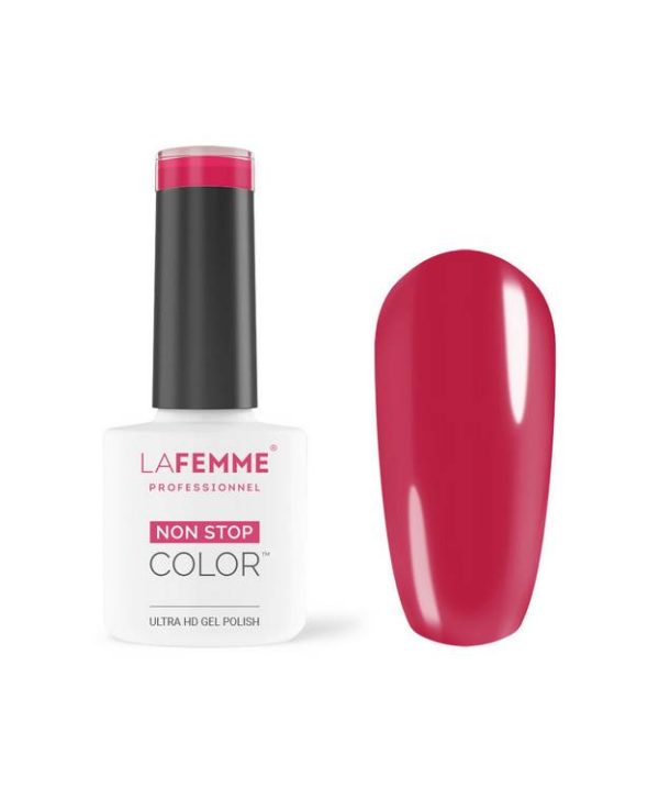 Esmalte Semipermanente Rosa Oscuro H141