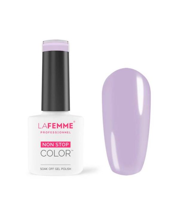 Esmalte Semipermanente Lila Pastel H203