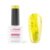 Esmalte Semipermanente Amarillo Purpurina H278