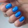 Uñas Azul