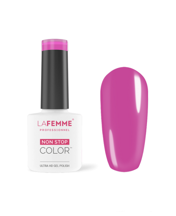 Esmalte Semipermanente Violeta Rosado H282