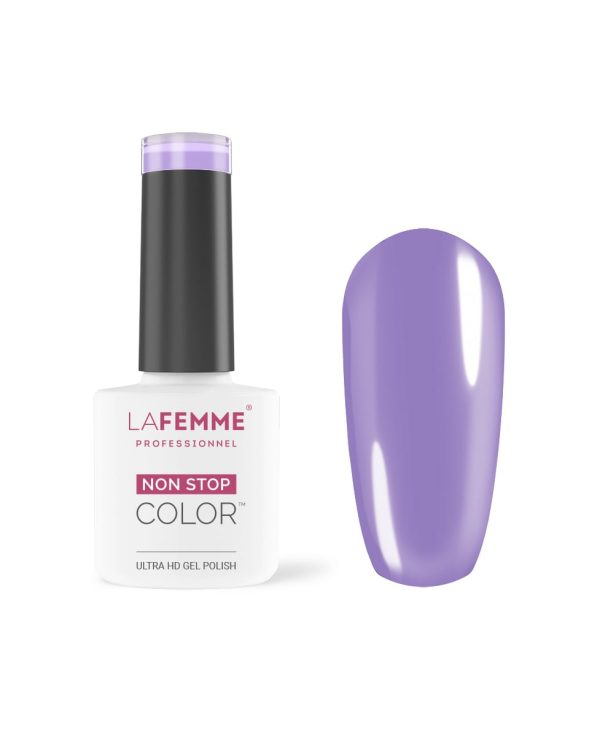 Esmalte Semipermanente Lila Pastel H291