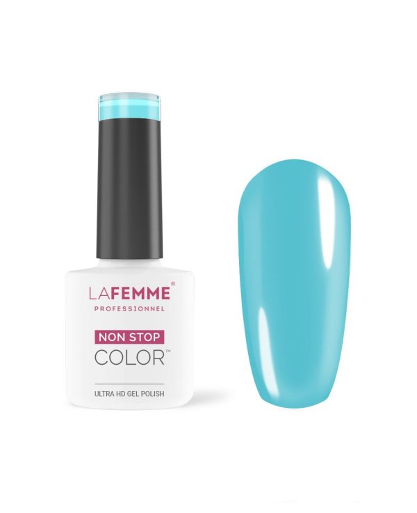 Esmalte Semipermanente Azul Turquesa H296