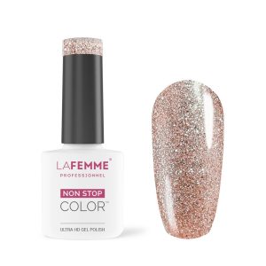 Esmalte Semipermanente Cobre Plateado H313
