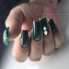 uñas Semipermanente Verde Oscuro H314 Real Trust