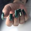 uñas Semipermanente Verde Oscuro H314 Real Trust