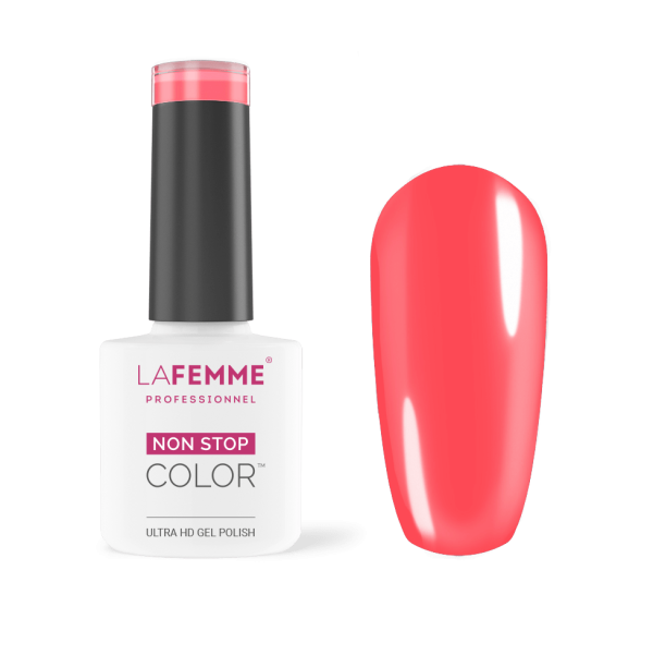 Esmalte Semipermanente Rosa Coral H375