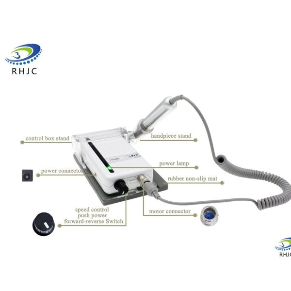 Torno de uñas RHJC Portátil 1210