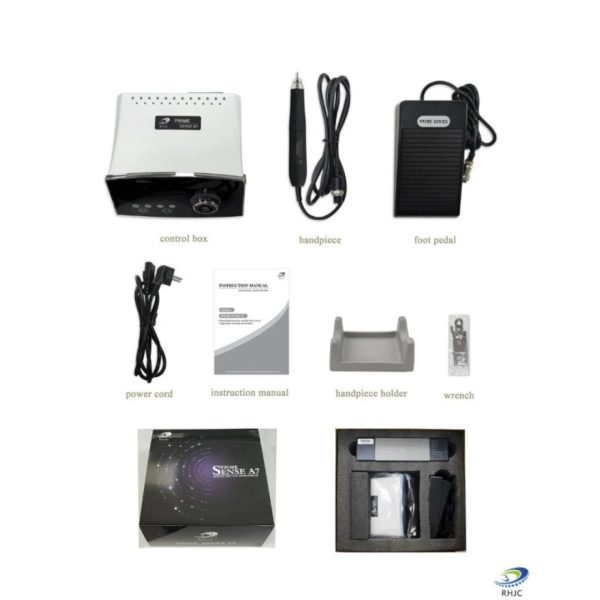 Torno de uñas RHJC Prime A7