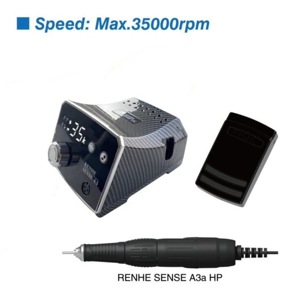 Torno de Uñas RHJC RENHE SENSE A3 CARBONO
