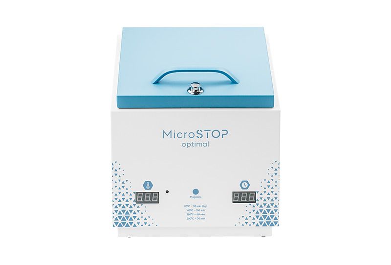 Horno Esterilizador por Calor Seco - MicroSTOP OPTIM