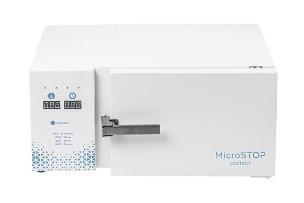 Horno Esterilizador por Calor Seco - MicroSTOP PROTECT