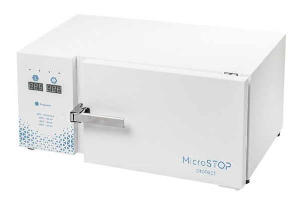 Horno Esterilizador por Calor Seco - MicroSTOP PROTECT