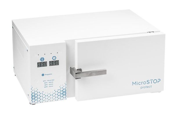 Horno Esterilizador por Calor Seco - MicroSTOP PROTECT