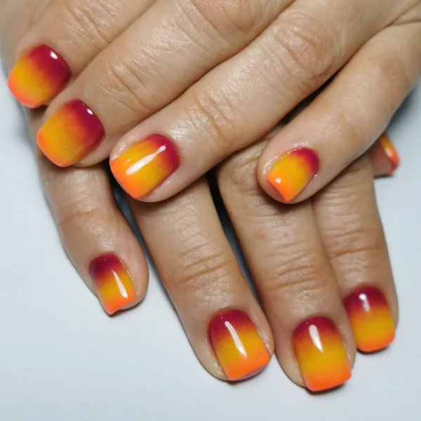 Diseño de Uñas Degradadas