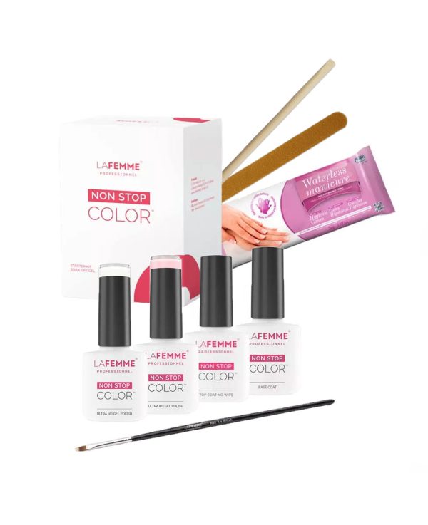 Kit Uñas Baby Boomer