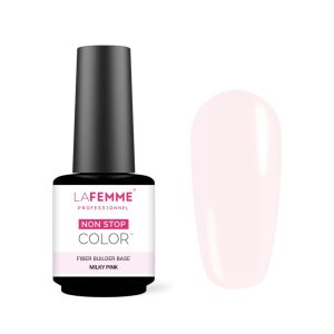 Rubber Base con Fibra - Light Pink F003 | La Femme