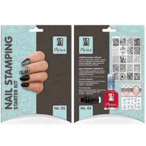 Kit Inicio Estampado de Uñas nº3