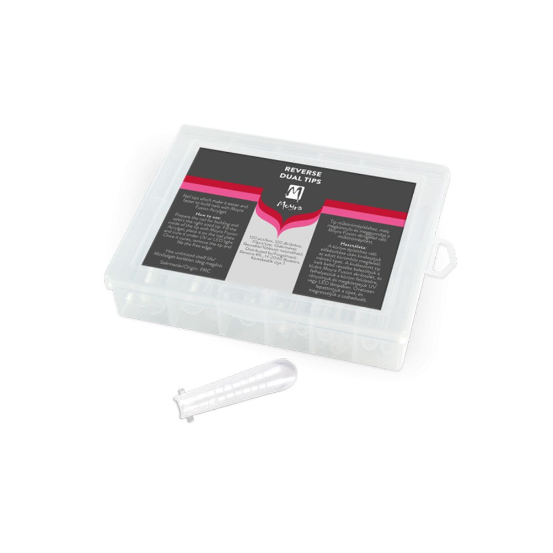 Moyra Dual Forms Square - Reverse Tip Box