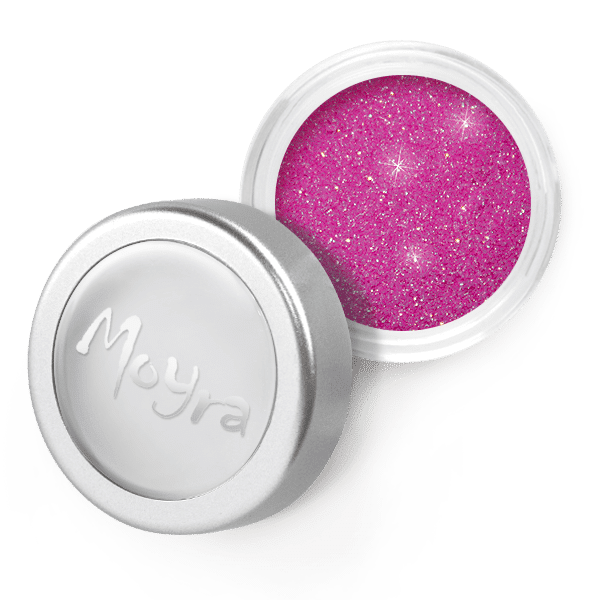 Glitter Magenta