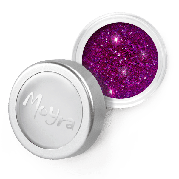 Glitter Morado